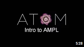 Intro to AMPL YouTube Video