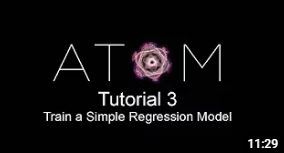 Tutorial 3: Train a Simple Regression Model
